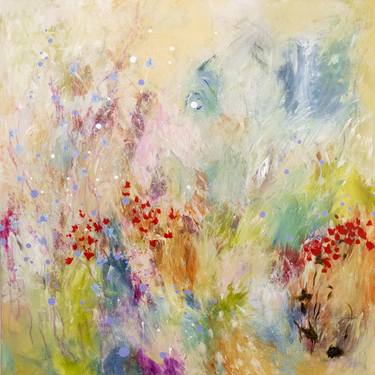 Les herbes folles - Abstract landscape - Ready to hang thumb