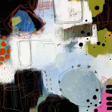 Print of Abstract Expressionism Abstract Digital by Chantal Proulx