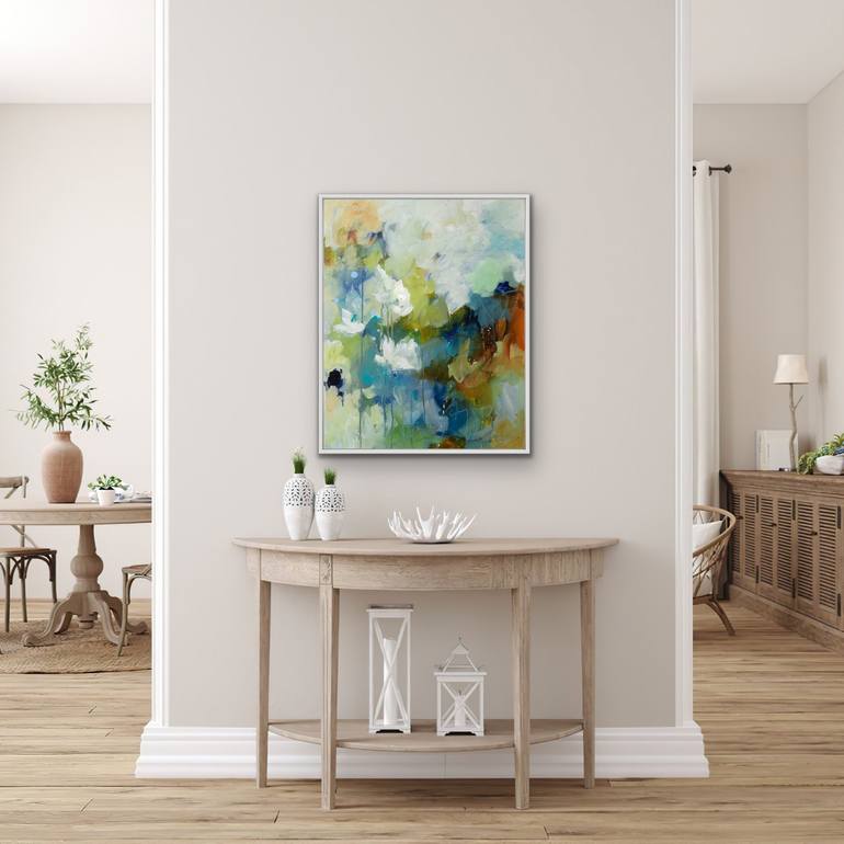 Original Abstract Painting by Chantal Proulx