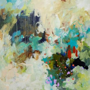 Print of Abstract Paintings by Chantal Proulx