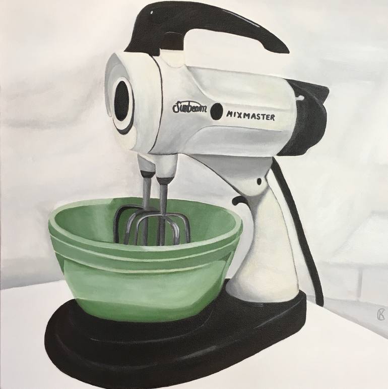 Original Impressionism Kitchen Paintings by Kimberley Cardow