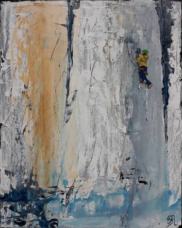 Print of Abstract Sport Paintings by Stephanie Zwerschke
