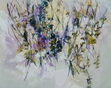 Original Impressionism Floral Paintings by lorraine tuck