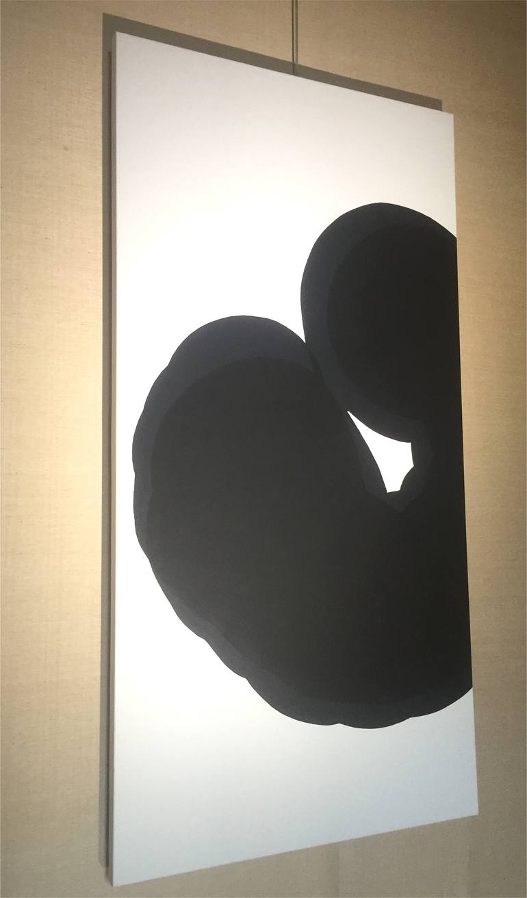 Original Abstract Painting by Ger Bruens