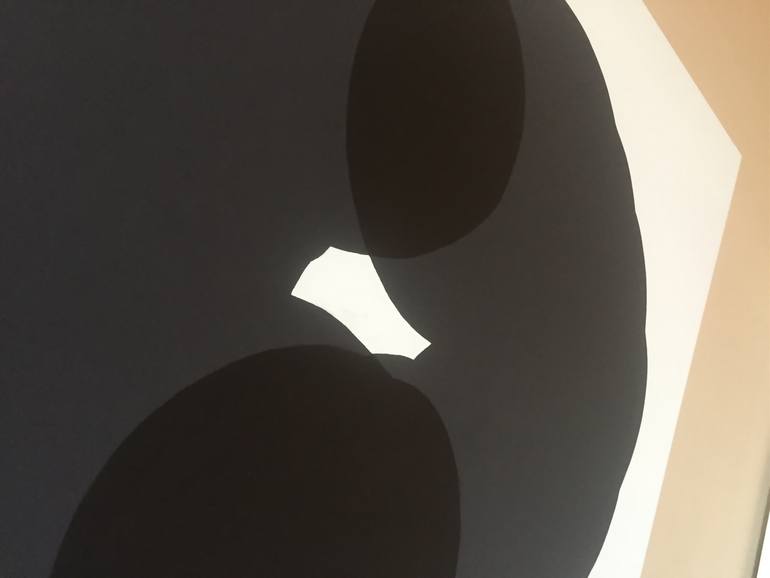 Original Abstract Painting by Ger Bruens