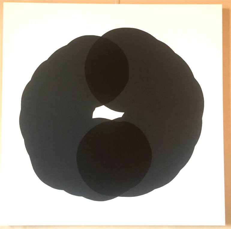 Original Abstract Painting by Ger Bruens