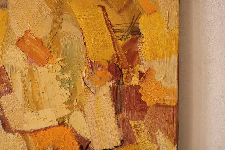 Original Abstract Expressionism Abstract Painting by Seth Colin