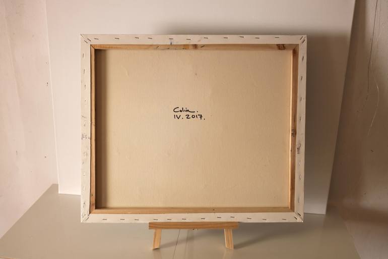 Original Abstract Expressionism Abstract Painting by Seth Colin