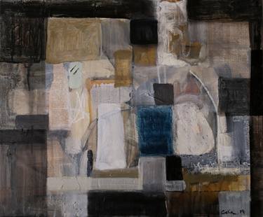 Print of Cubism Abstract Paintings by Seth Colin