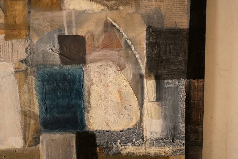 Original Cubism Abstract Painting by Seth Colin