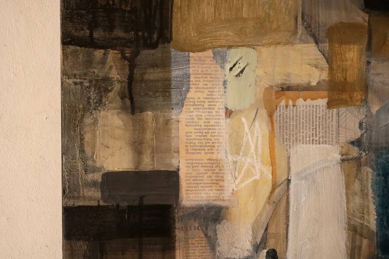 Original Cubism Abstract Painting by Seth Colin