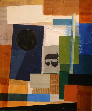 Print of Abstract Collage by Seth Colin