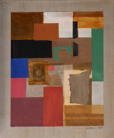 Print of Dada Abstract Collage by Seth Colin