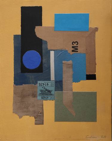 Print of Abstract Collage by Seth Colin