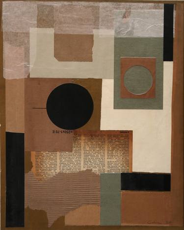 Print of Cubism Abstract Collage by Seth Colin
