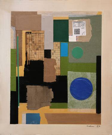 Print of Cubism Abstract Collage by Seth Colin