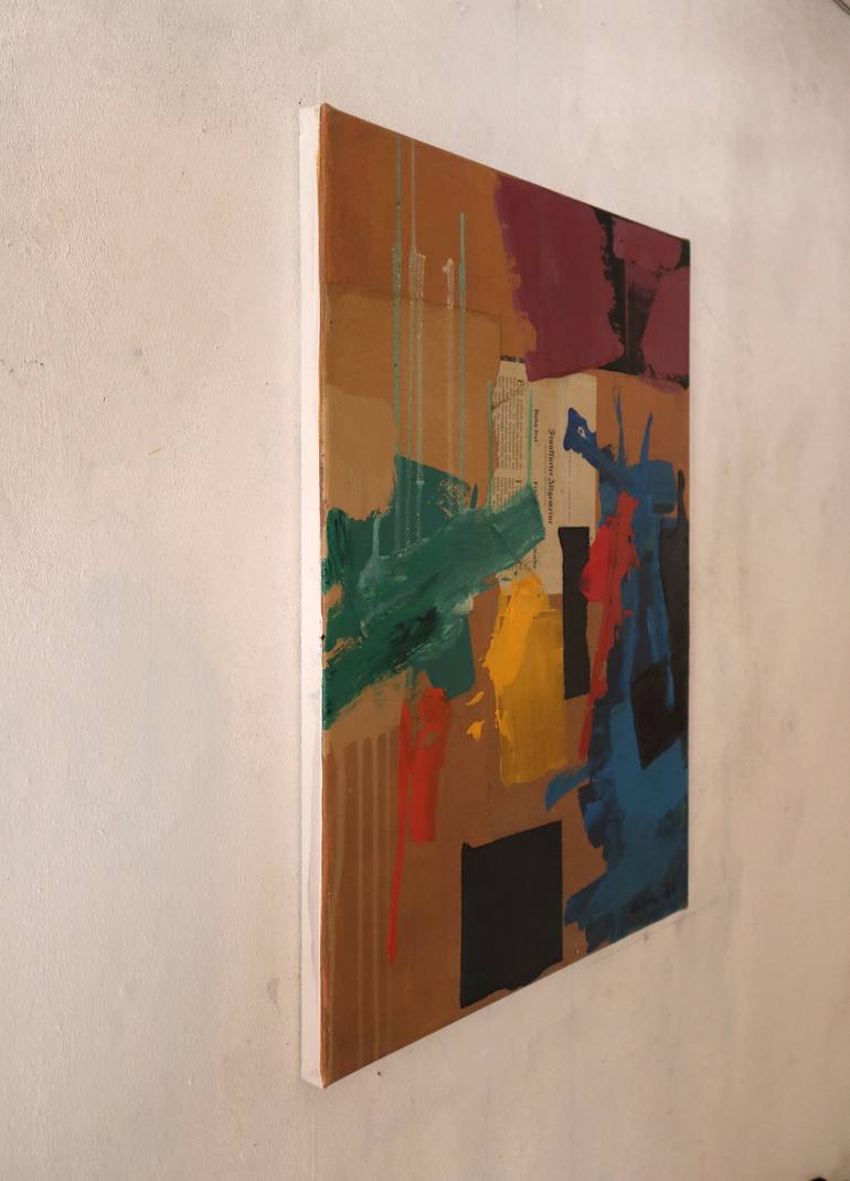 Original Abstract Painting by Seth Colin