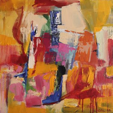 Original Abstract Paintings by Seth Colin