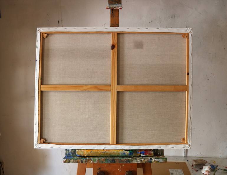 Original Abstract Expressionism Abstract Painting by Seth Colin