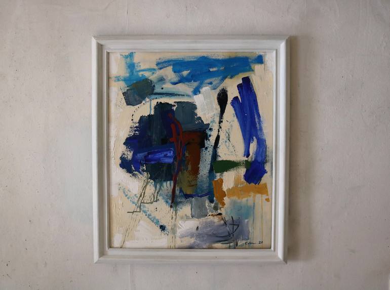 Original Abstract Painting by Seth Colin