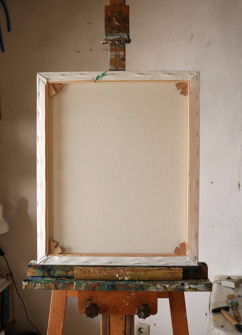 Original Abstract Expressionism Abstract Painting by Seth Colin