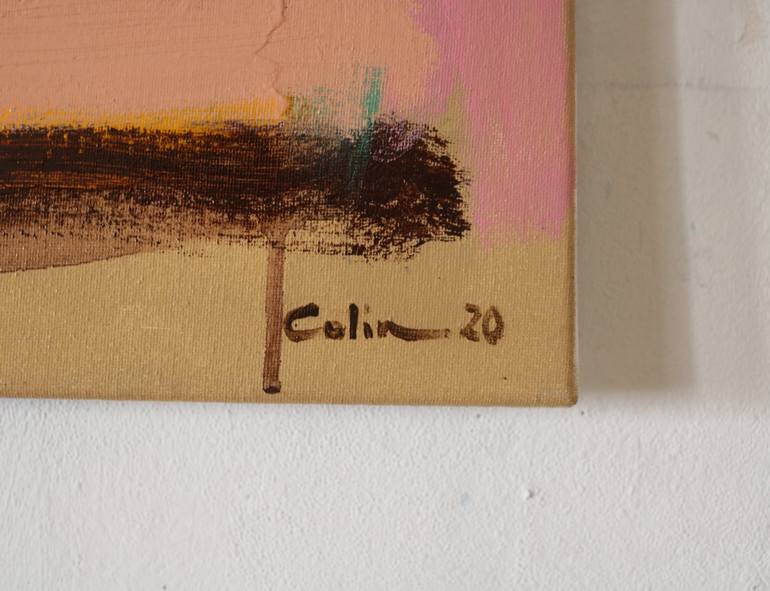 Original Abstract Expressionism Abstract Painting by Seth Colin