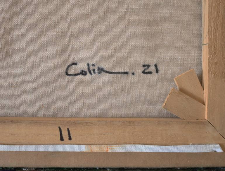 Original Dada Abstract Collage by Seth Colin