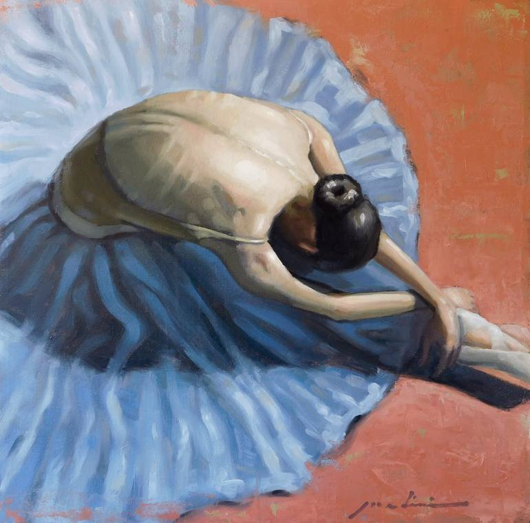Original Expressionism Body Paintings by Francisco Mardini