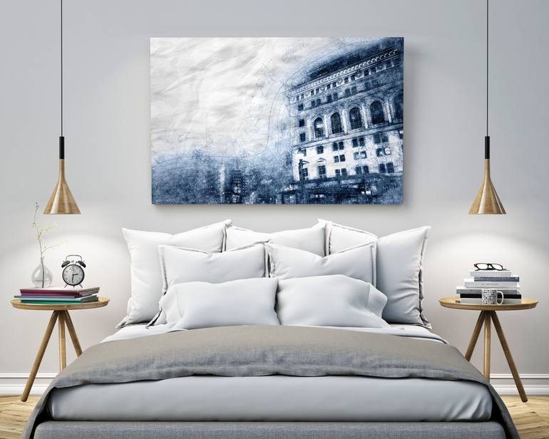 Original Other Architecture Drawing by Janna Coumoundouros