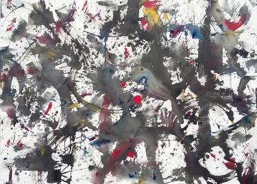 Print of Abstract Expressionism Abstract Paintings by Briyan Farid