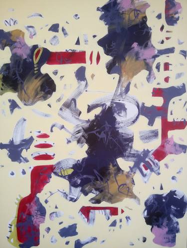 Print of Abstract Expressionism Abstract Paintings by Briyan Farid