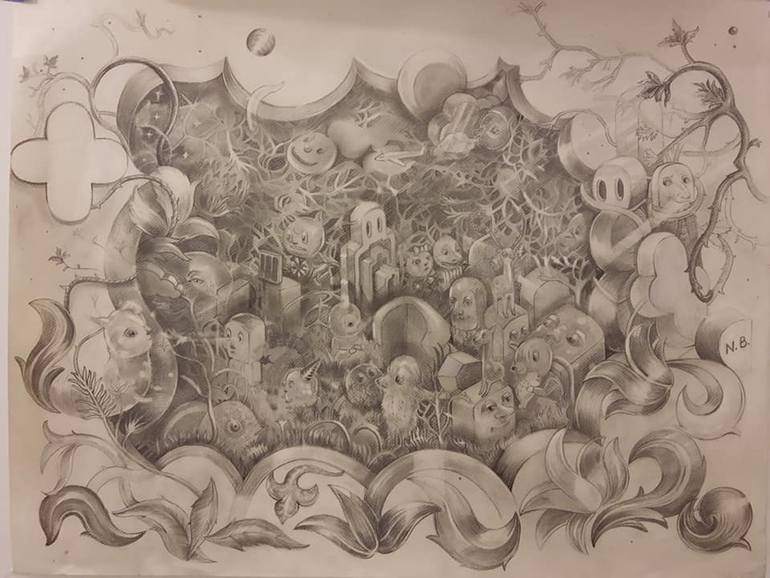 View in a Room Artwork