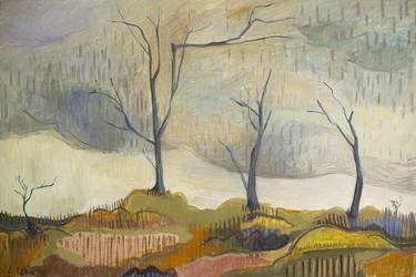 Print of Landscape Paintings by Abigail Lutzen