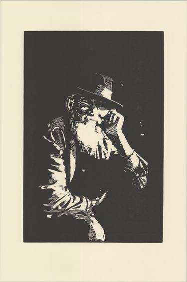 Original Men Printmaking by Henry Korwald