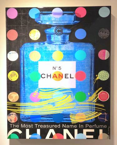 Nelson DeLa Nuez - Chanel N°5 black - Limited Edition 111 of 125 thumb