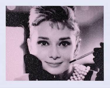 Russell Young - Audrey Hepburn, 2018 thumb
