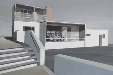 Print of Photorealism Architecture Paintings by Maria Kiesner