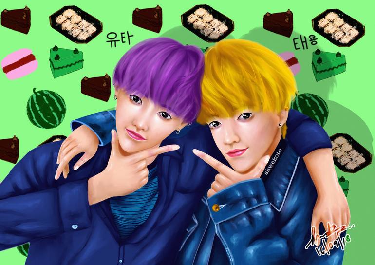 View in a Room Artwork