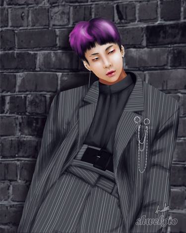 RAVI of VIXX - Limited Edition 1 of 1 thumb