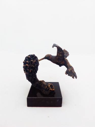 Print of Figurative Nature Sculpture by David Clement-Davies