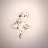 naked girl #4 Drawing by Massimiliano Valvola Bonometti | Saatchi Art