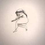 naked girl #4 Drawing by Massimiliano Valvola Bonometti | Saatchi Art