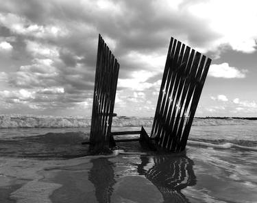 Print of Abstract Expressionism Beach Photography by Marianne Nems