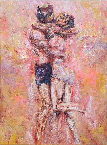 Print of Love Paintings by Marianne Nems