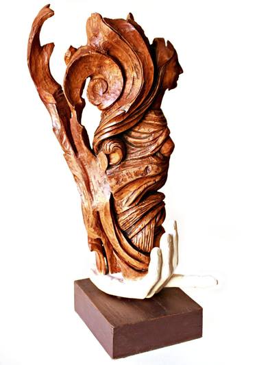 Original Classical mythology Sculpture by ENRICA BAROZZI