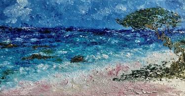 Print of Impressionism Beach Paintings by Rita Basumallick