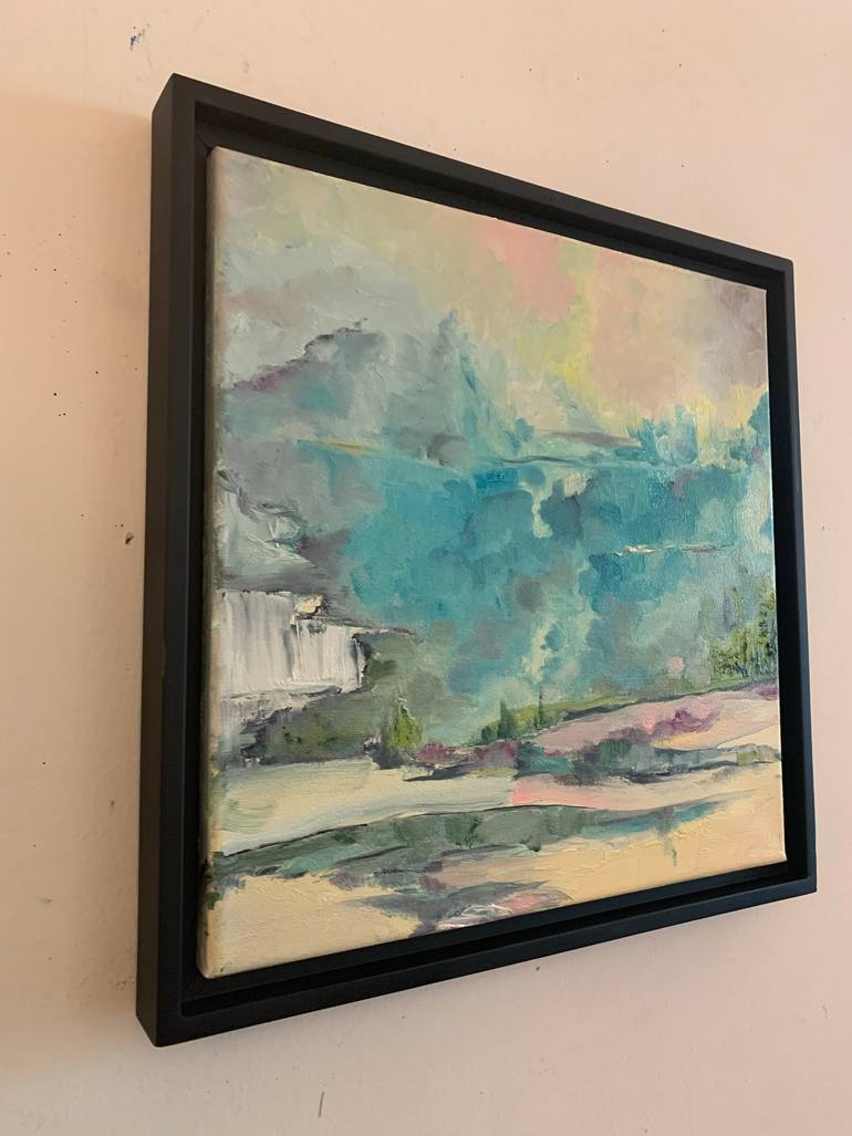 Original Abstract Painting by Rita Basumallick