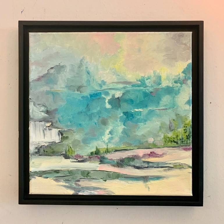 Original Abstract Painting by Rita Basumallick
