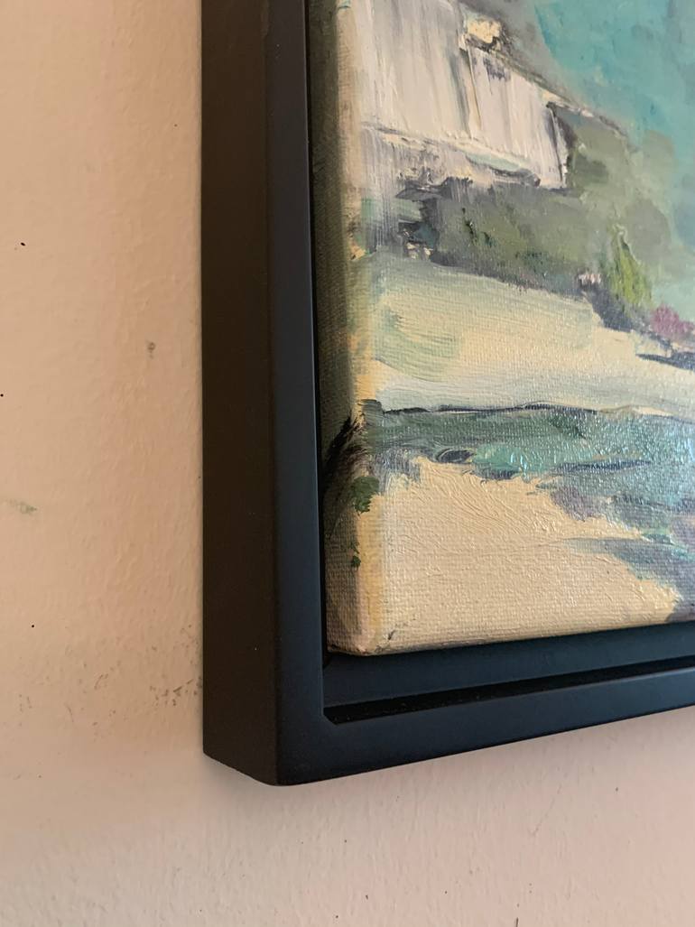 Original Abstract Painting by Rita Basumallick