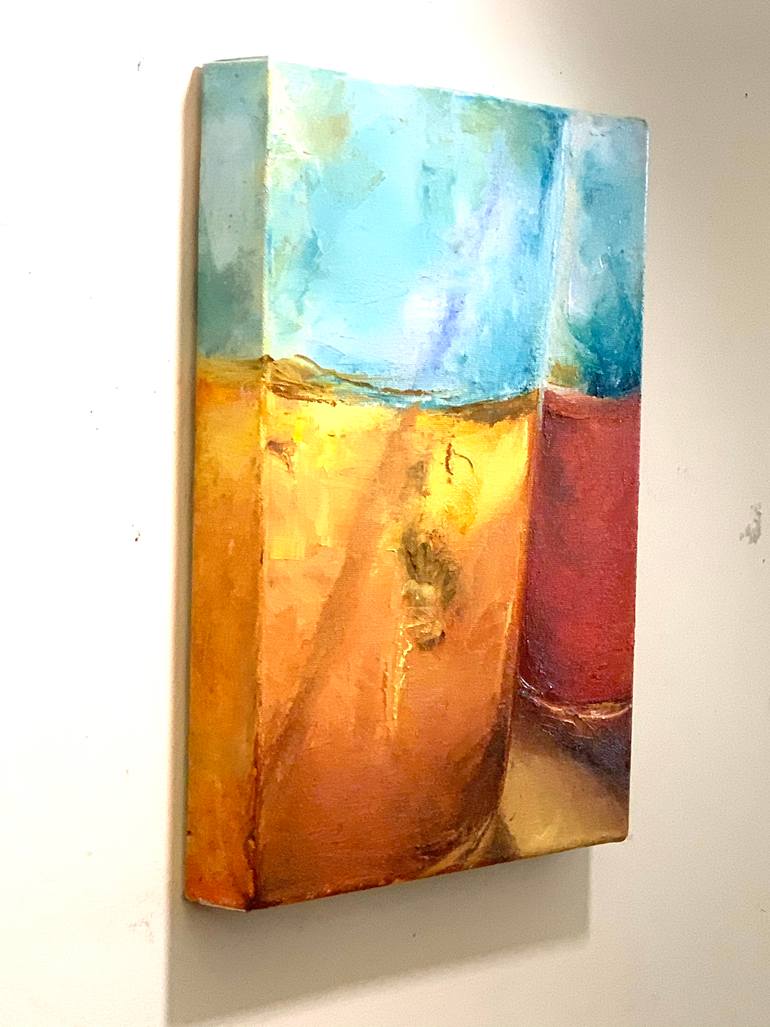 Original Figurative Food & Drink Painting by Rita Basumallick